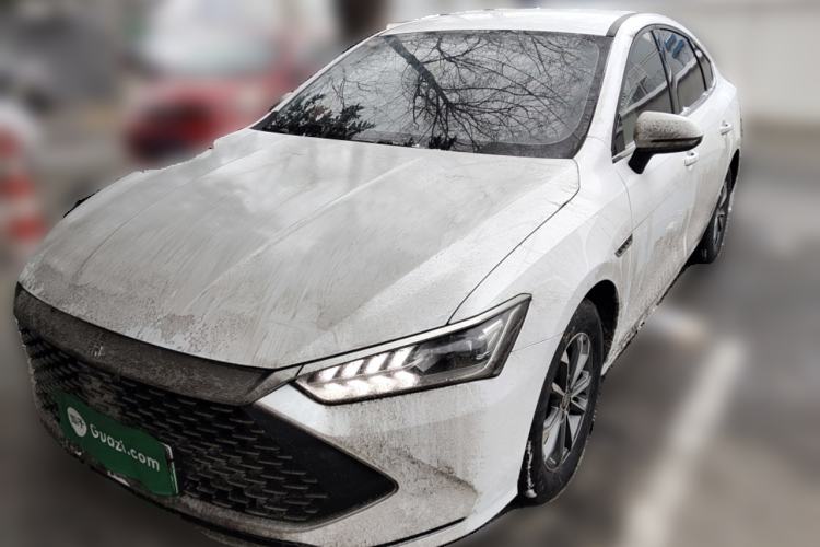 Used BYD Qin PLUS 2024 HONOR Edition DM-i 55KM Leading Model