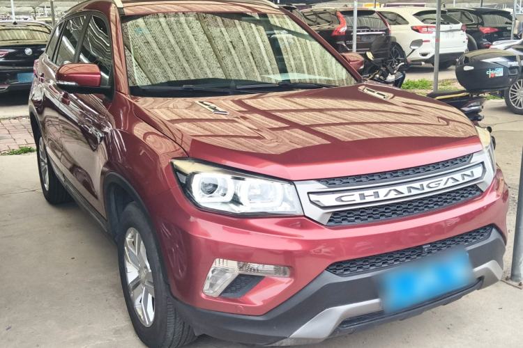 Used CHANGAN CS75 2017 Shangkui Edition 1.5T Automatic Sharp Model
