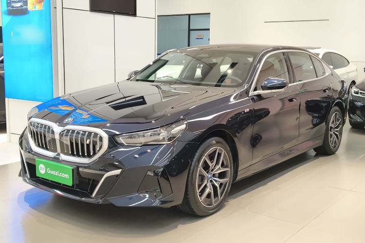 Used BMW i5 2024 eDrive 35L Luxury Model with M Sport Package