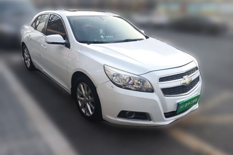 Used Chevrolet Malibu 2013 2.0L Automatic Comfort Edition Front Right 45 Deg