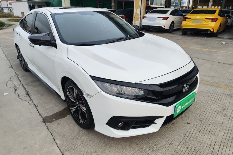 Used Honda Civic 2016 220TURBO CVT Prestige Edition Exterior 1