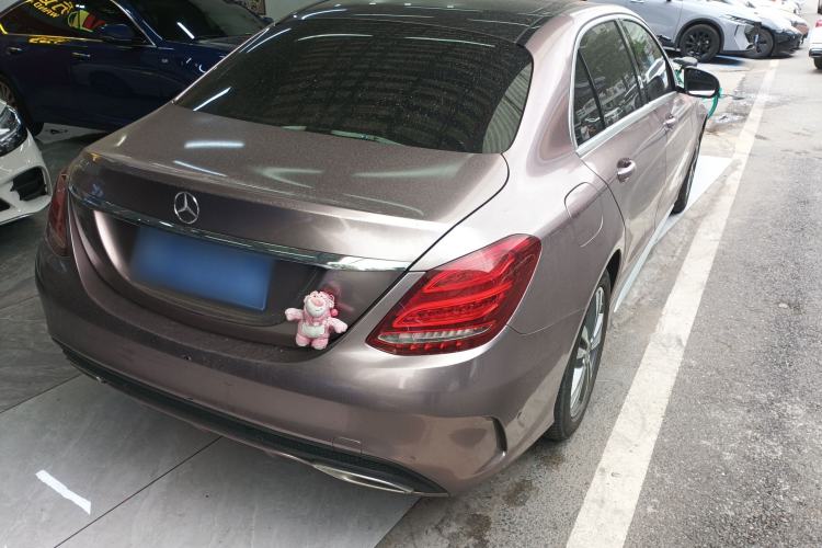 Used Mercedes-Benz C-Class 2017 Facelift C 200 L Sport Edition Rear Right 45 Deg