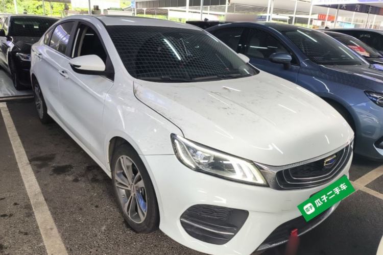 Used Geely Auto Binray 2018 14T CVT Binyi Edition