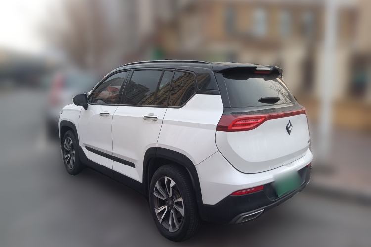 Used Baojun RS-5 2019 1.5T CVT Intelligent Driving Flagship Edition China V Emission Standard Rear Left 45 Deg