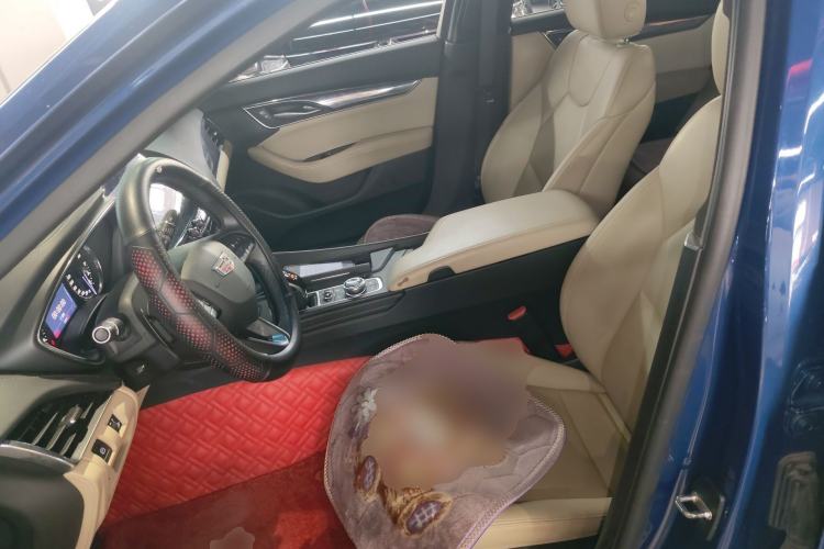 Used Cadillac CT5 2020 28T Fashion Edition Left Front Seat