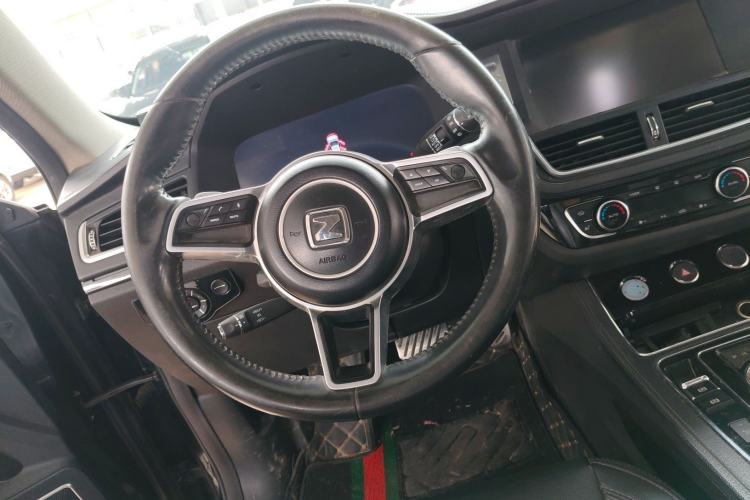 Used Zotye T600 2016 Sport Edition 2.0T DCT Prestige Model Steering Wheel