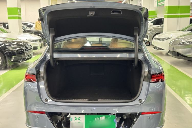 Used XPeng P5 2024 500 Plus Edition Trunk