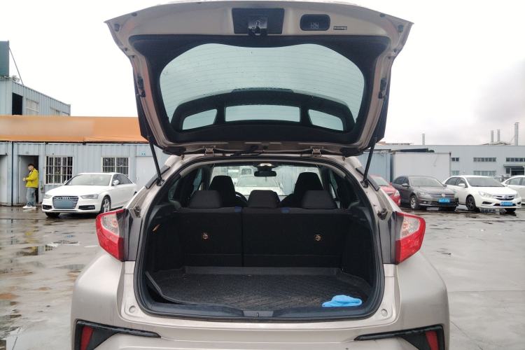 Used Toyota C-HR 2021 2.0L Comfort Edition
