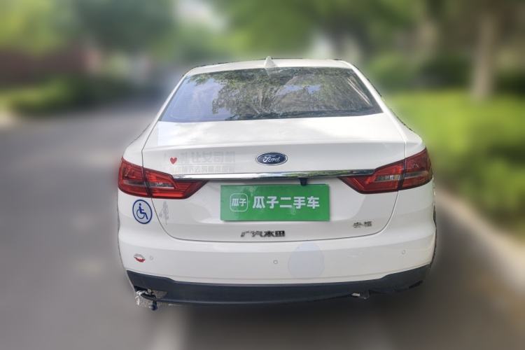 Used Ford Escort 2019 Revised 1.5L Automatic ZhiXiang Version China VI Standard
