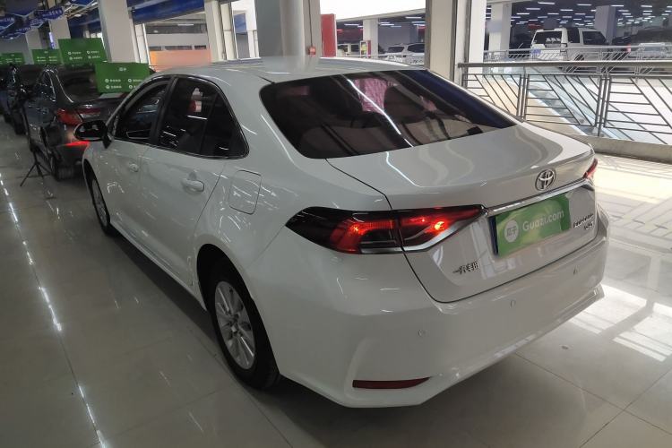 Used Toyota Corolla 2021 1.2T S-CVT Elite Edition