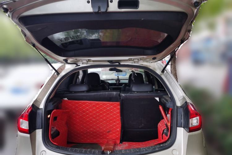 Used Geely Auto Vision X3 2017 1.5L Automatic Luxury Model
