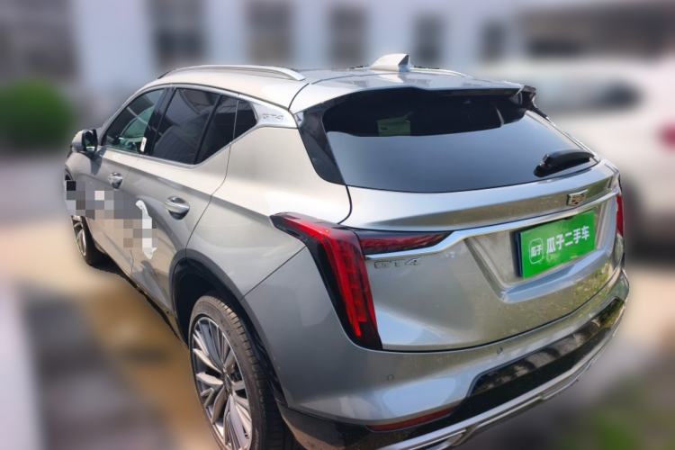 Used Cadillac GT4 2023 25T Prestige Version Rear Left 45 Deg