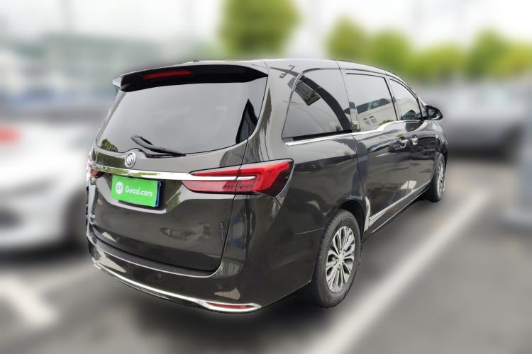 Used Buick GL8 2021 Land Cruiser Executive Class 652T Luxury Model Rear Right 45 Deg