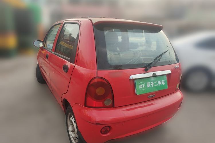Used Chery QQ3 2009 0.8L Manual New Start Edition Rear Left 45 Deg