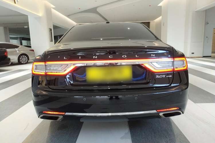 Used Lincoln Continental 2017 3.0T Four-Wheel Drive Prestige Edition