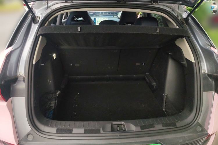 Used BYD Yuan PLUS 2022 510 km Flagship Version Trunk