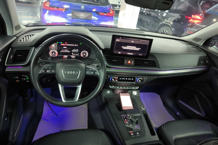 Used Audi Q5L 2022 45T Luxury Dynamic Model
