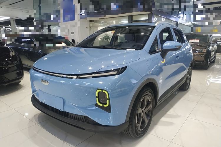 Used Geometry E Firefly 2022 401 km Linglong Tiger 4 Seats