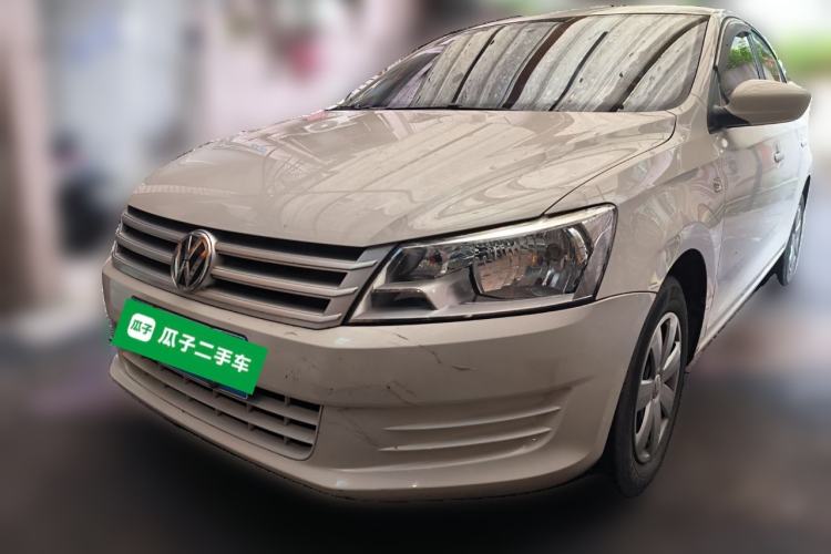 Used Volkswagen Santana 2015 1.4L Manual Fashion Edition