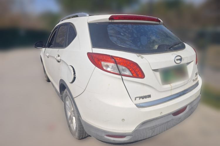 Used GAC Trumpchi GS5 2012 2.0L Manual Two-Wheel Drive Comfort Edition