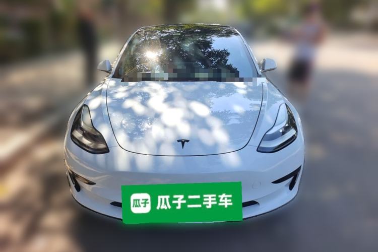 Used Tesla Model 3 2019 Standard Range Rear-Drive Upgraded Version