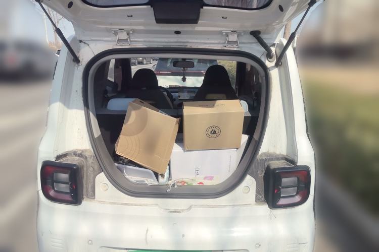 Used Geely Galaxy Panda 2023 Panda Mini 200km Endurance Bear
