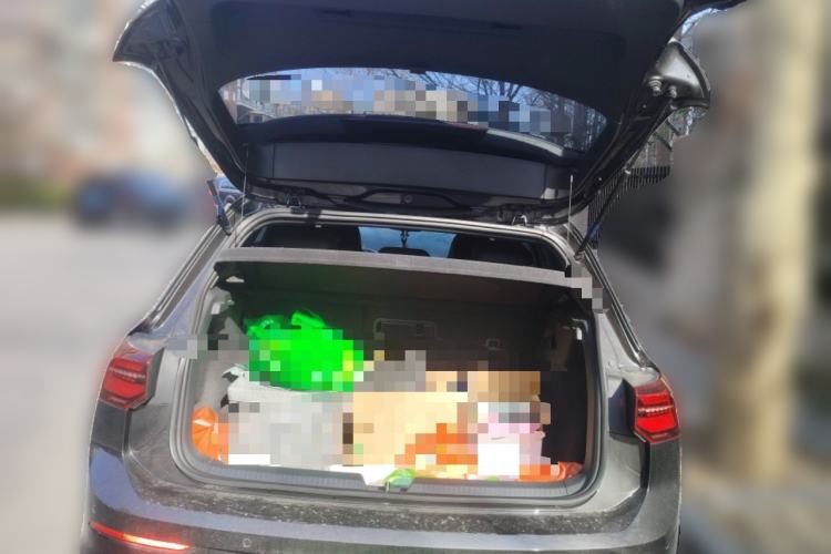 Used Volkswagen Golf 2021 280TSI DSG R-Line Trunk