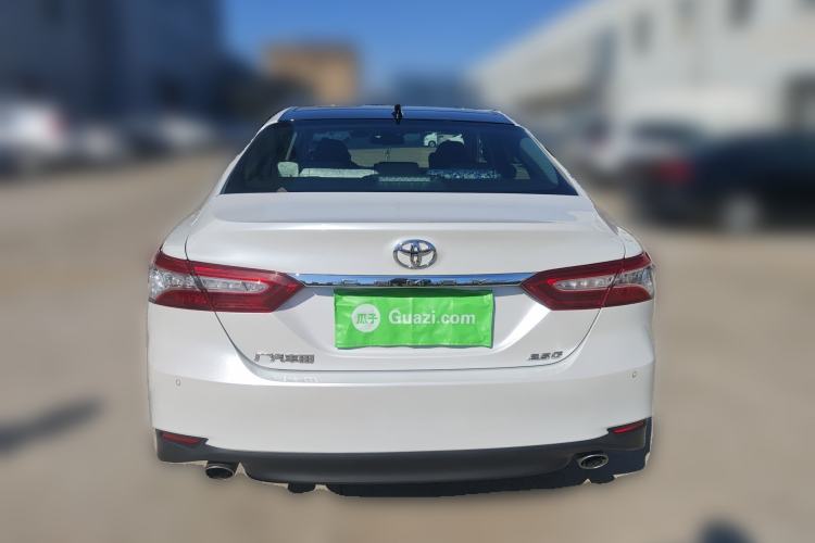 Used Toyota Camry 2021 2.5G Luxury Edition Rear