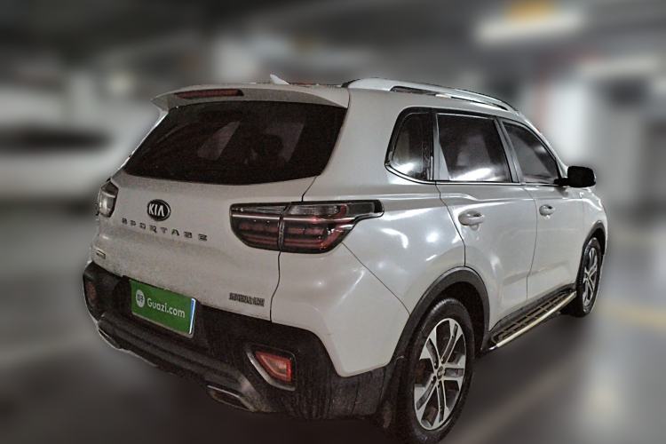 Used Kia Sportage R 2018 2.0L Automatic Smart Luxury Version China V Standard Rear Right 45 Deg