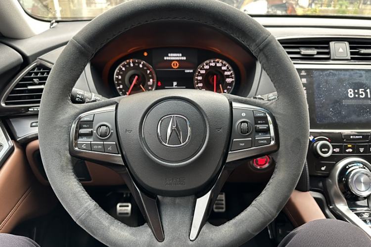 Used Acura CDX 2016 1.5T Two-Wheel Drive Deluxe Edition