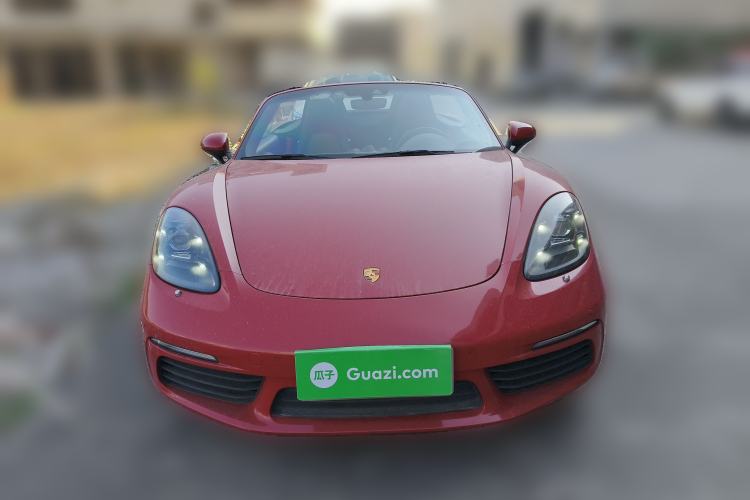 Used Porsche 718 2018 Boxster 2.0T