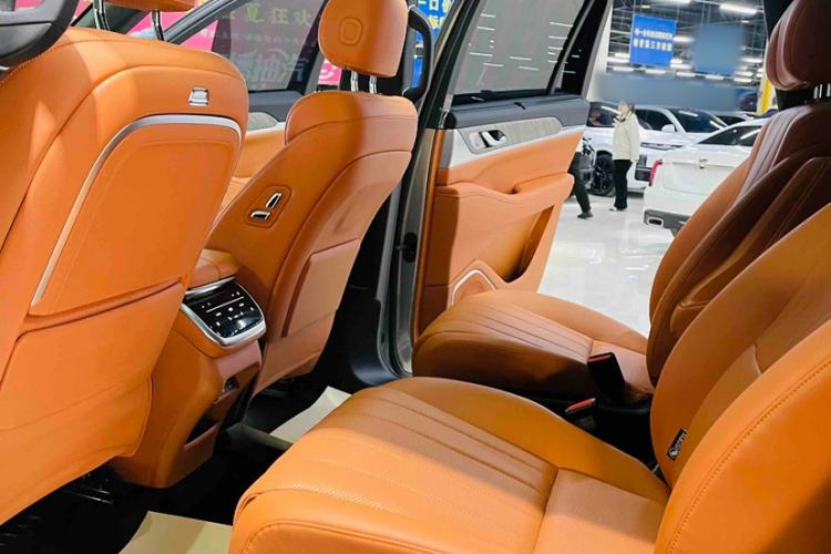 Used Wey Lanshan 2023 Four-Wheel Drive Ultra-Long Range Version
