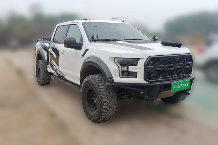 Used Ford F-150 Raptor 2019 3.5T Raptor Performance Enhanced Edition Front Right 45 Deg