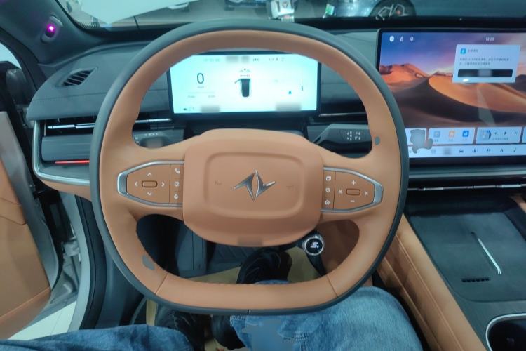 Used Dongfeng eπ eπ007 2025 Model Pure-Electric 565 All-Wheel-Drive Max Leading Edition