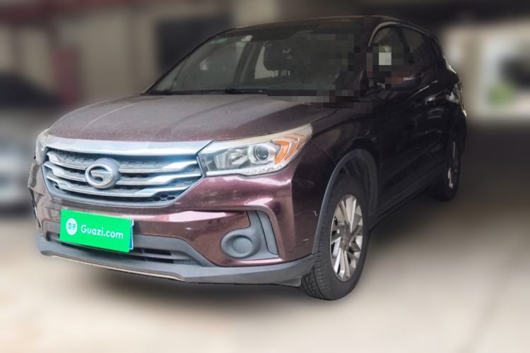 Used GAC Trumpchi GS4 2015 200T G-DCT Comfort Edition