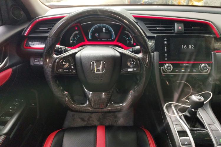 Used Honda Civic 2016 220TURBO Manual Luxury Edition