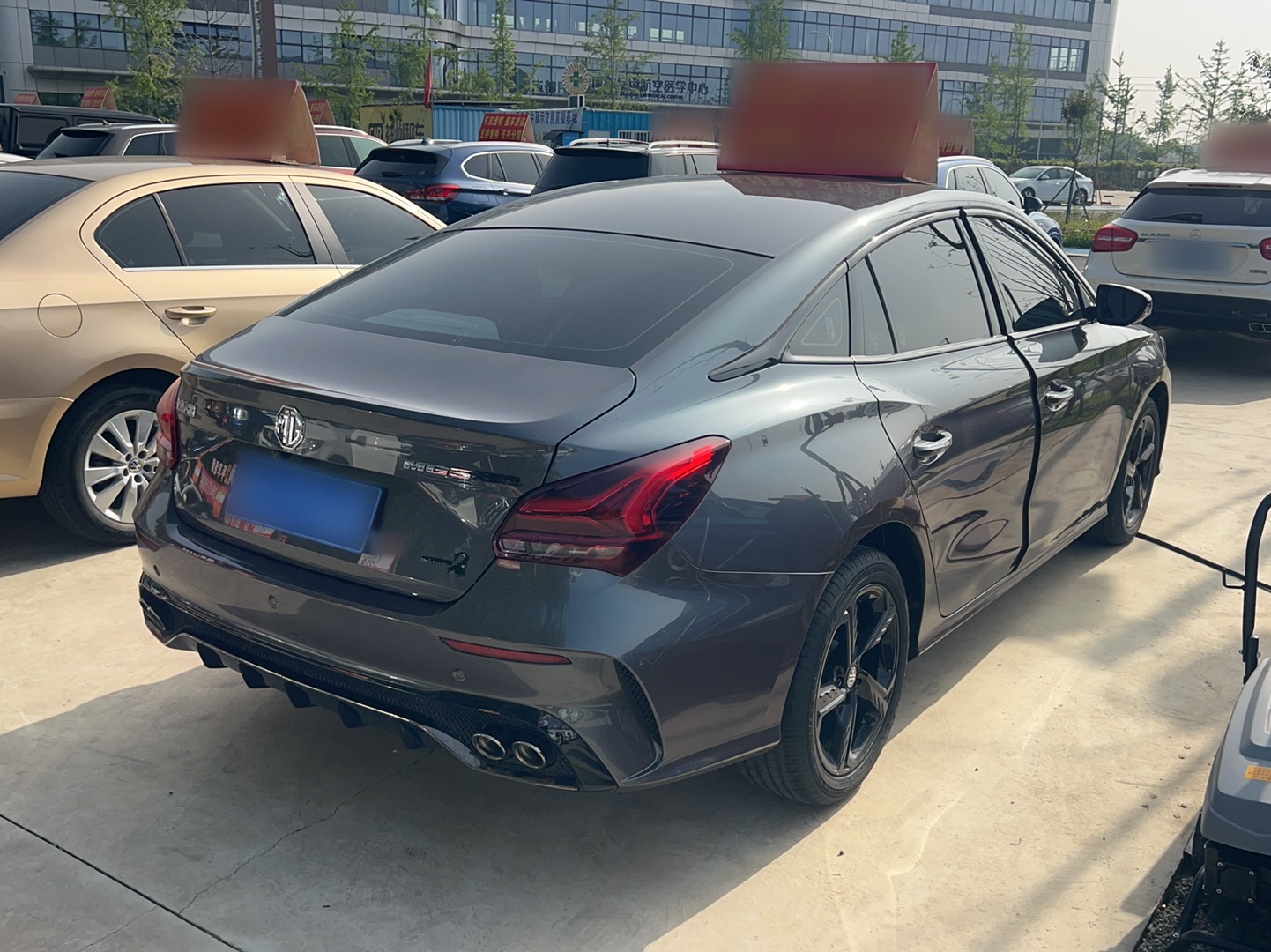 MG 5 Scorpio 2022 1.5T Trophy Sport Luxurious Edition — снимка 6