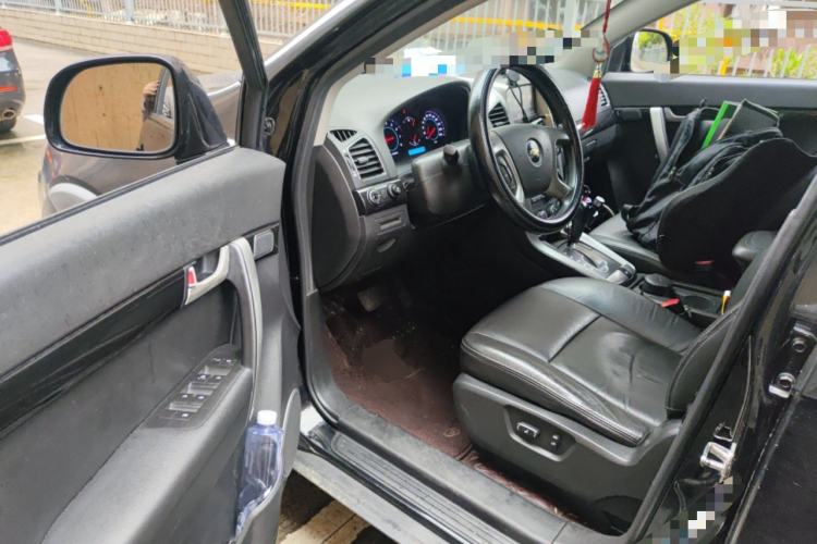 Used Chevrolet Captiva 2013 2.4L Two-Wheel Drive City Edition 7-Seater
