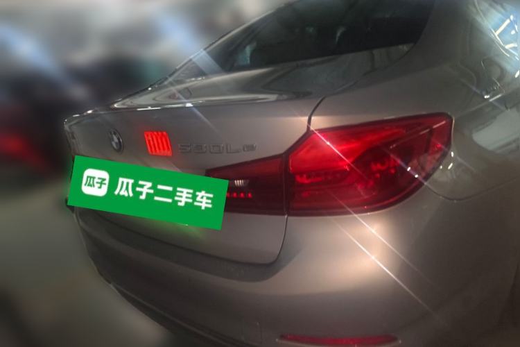 Used BMW 5 Series New Energy 2020 Mileage Upgrade Version 530Le Luxury Package Rear