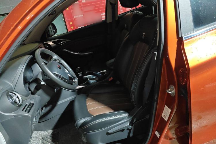 Used BYD Song 2016 GaiShi Edition 1.5TI Manual Elite Model
