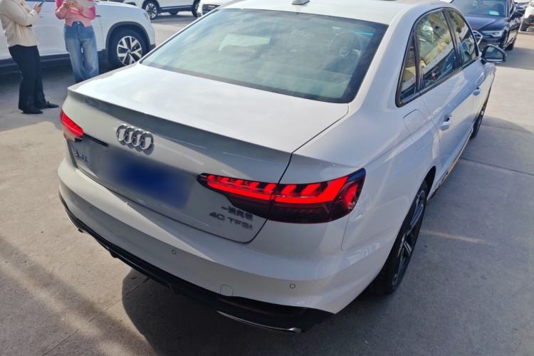 Used Audi A4L 2024 40 TFSI Luxury Dynamic Edition