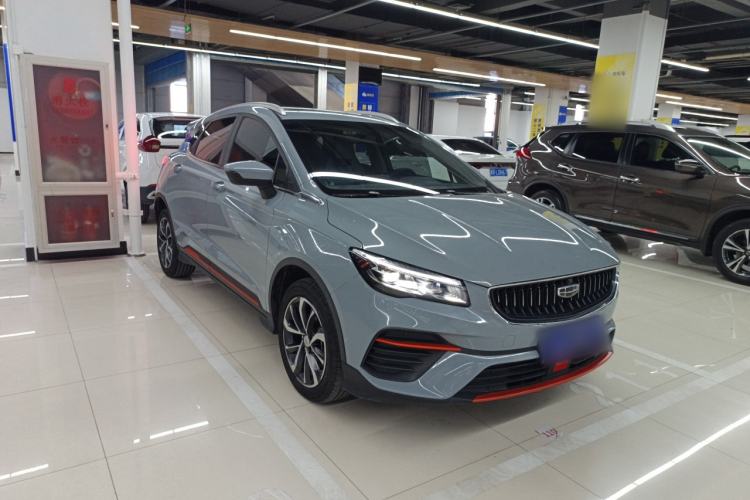 Used Geely Auto Emgrand S 2022 1.4T CVT Crossover Player Edition Front Right 45 Deg