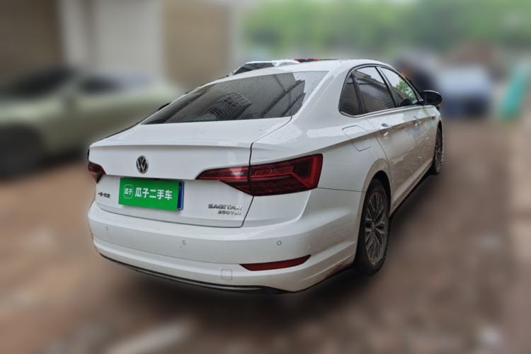 Used Volkswagen Sagitar 2020 280TSI DSG Comfort Version China VI Standard
