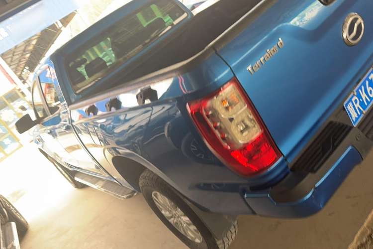 Used Zxauto Terralord 2018 2.5T Two-Wheel Drive Luxury Version Big Double
