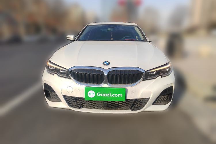 Used BMW 3 Series 2021 Second Facelift 325Li M Sport Package Front