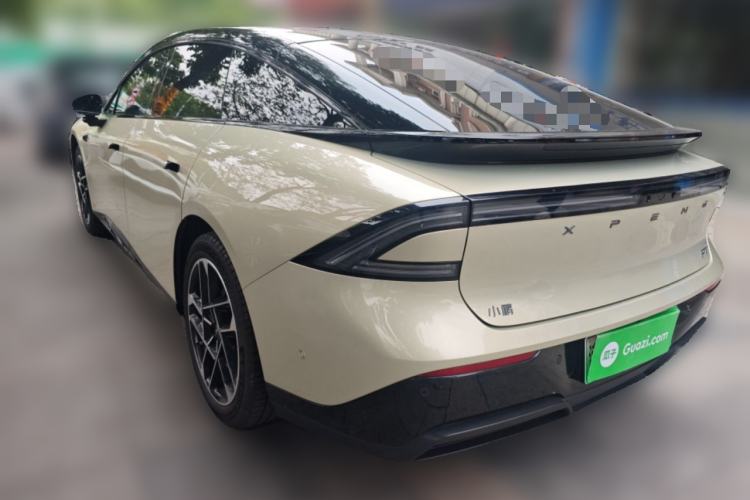 Used XPeng P7+ 2024 Ultra-Long Range Max Rear Left 45 Deg