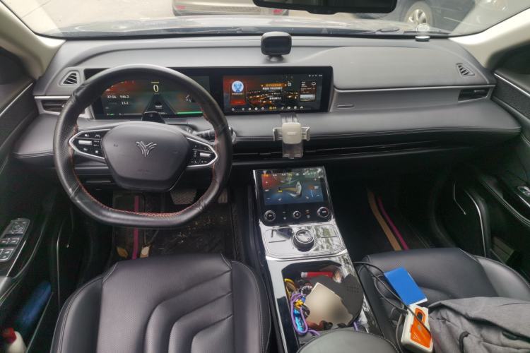 Used NETA U 2021 Pro 610 Fire-Seeking Edition Center Console