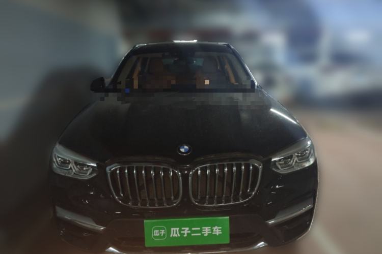 Used BMW X3 2021 Facelift xDrive28i Luxury Package Front