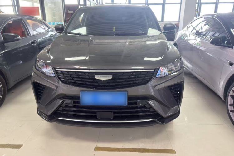 Used Geely Auto Coolray 2025 Model 1.5L CVT Superpower Edition MAX