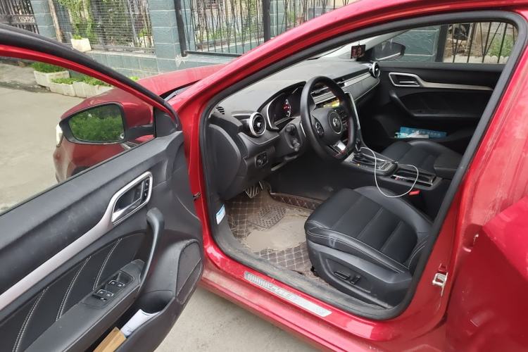 Used MG 6 2017 20T Automatic Luxury Smart Connect Version China V Standard Driver Seat